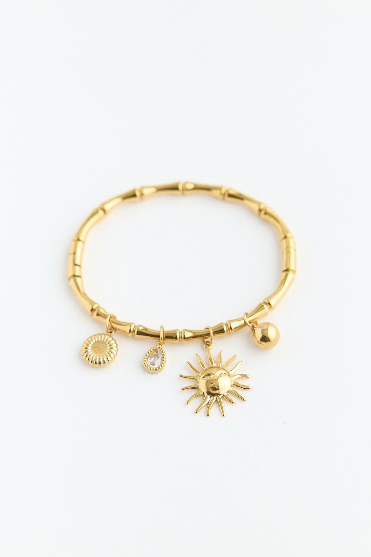Sunny Charm Bileklik Gold