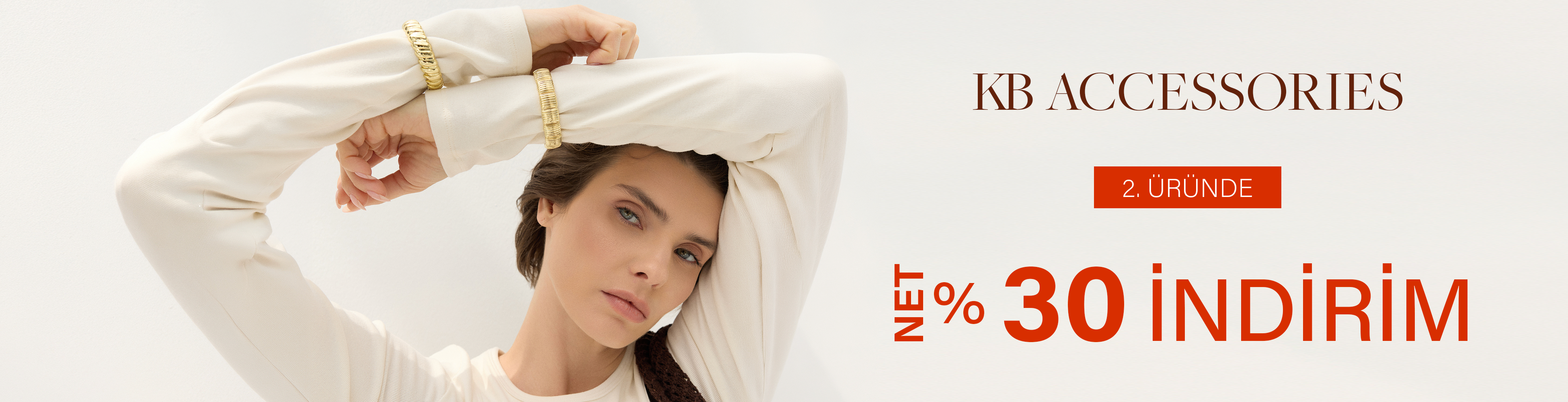 2. Üründe Net %30 İndirim banner