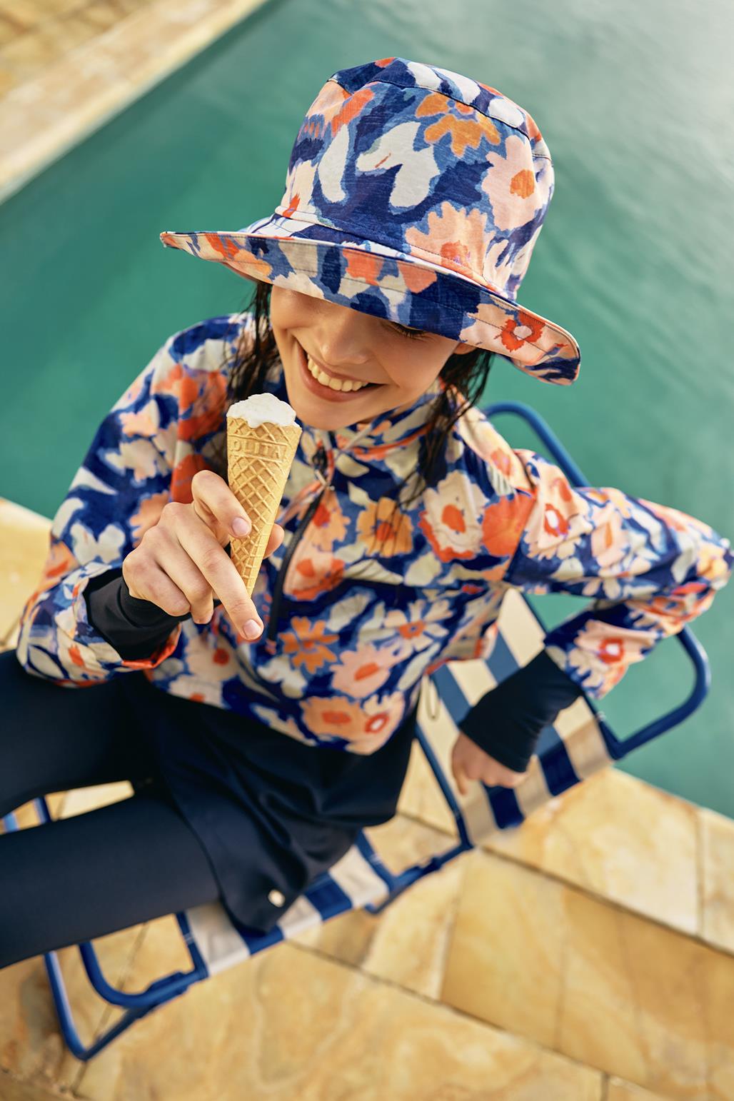 Lopy Model Bağlanabilir Bucket Şapka
