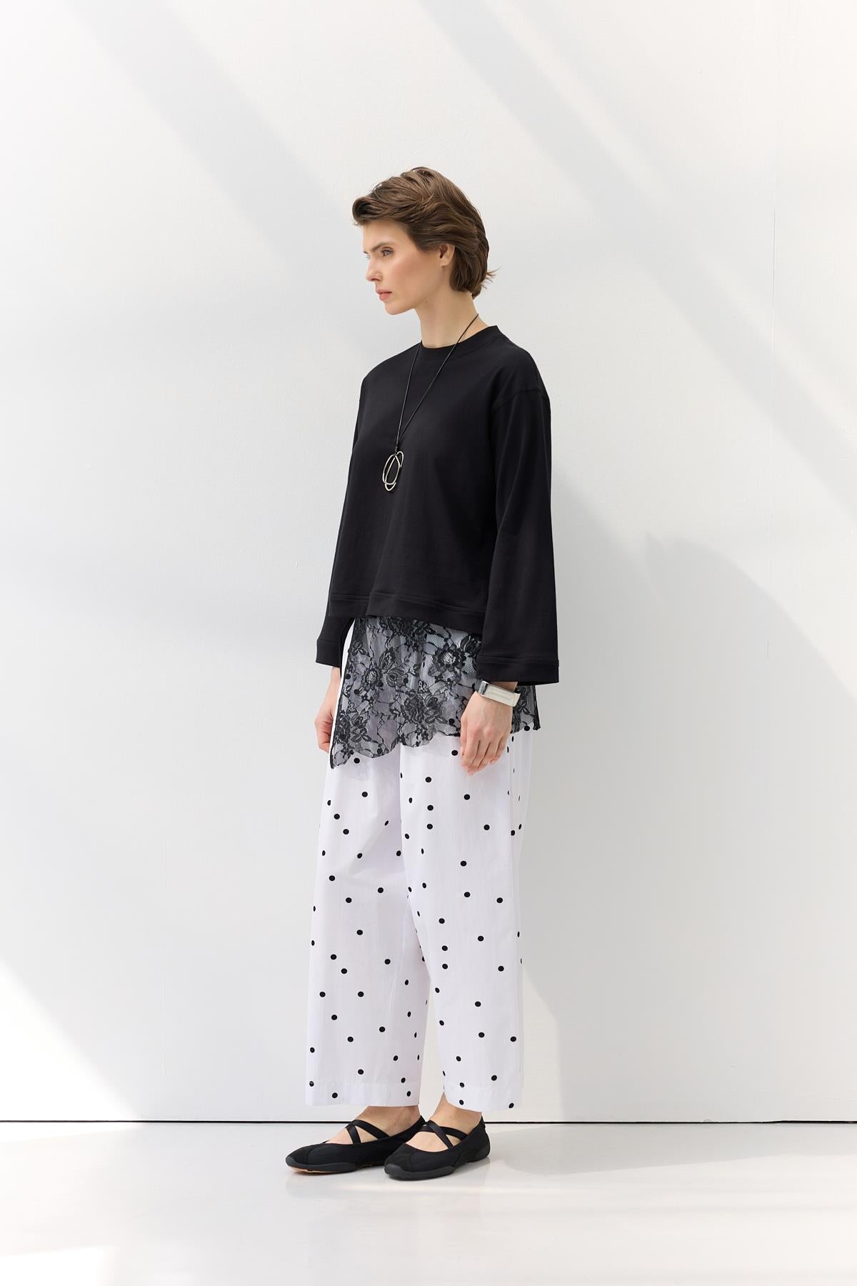 Basic T-Shirt Siyah