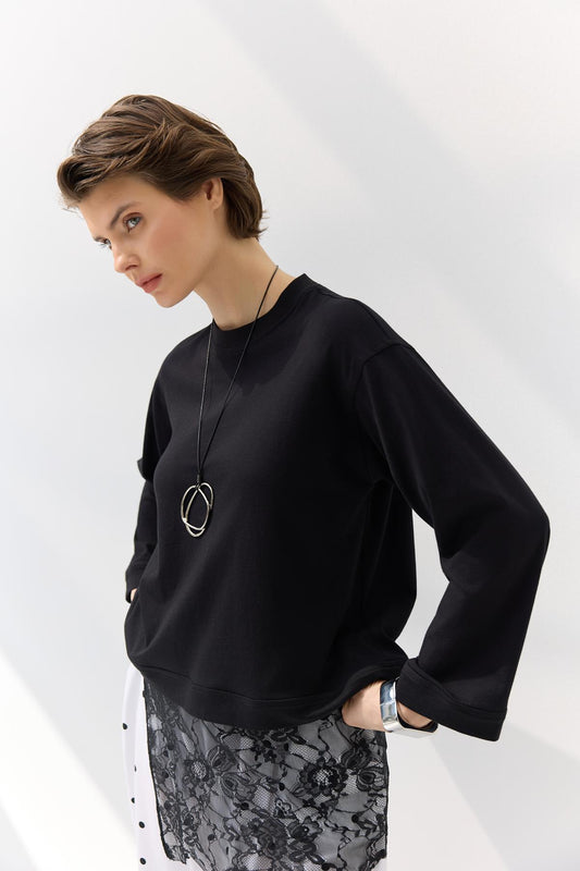 Basic T-Shirt Siyah